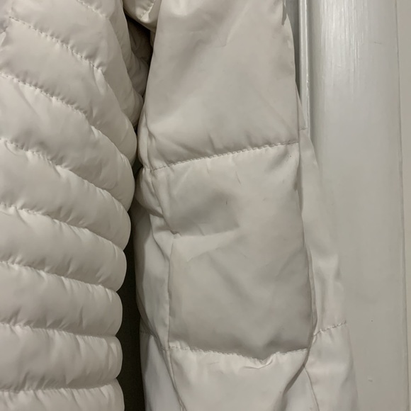 Tommy Hilfiger Ladies White Puffer Coat - Picture 8 of 16